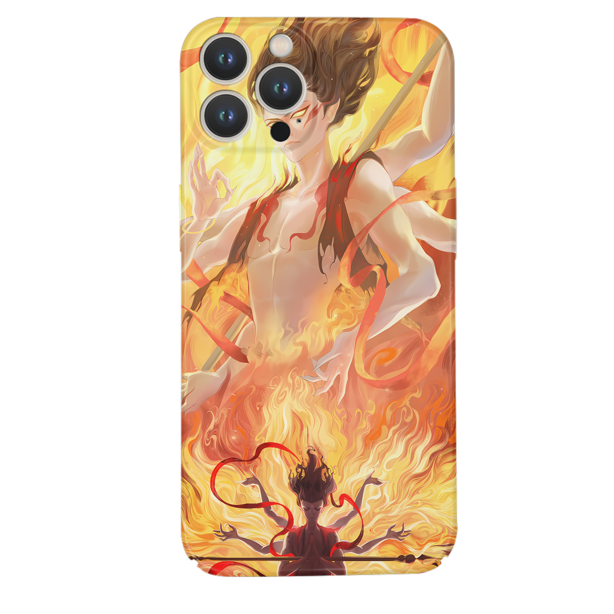 （画像用） Ne Zha 2 ナタ 魔童の大暴れ 【iPhone 14シリーズ対応】ハードケース